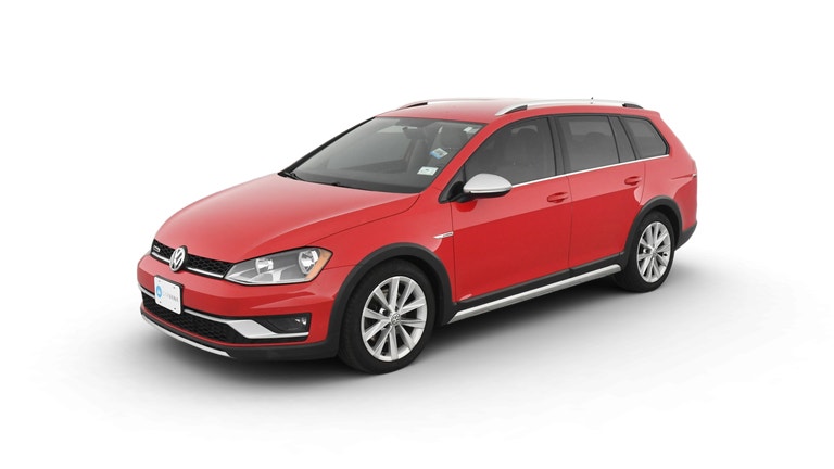 2017 Volkswagen Golf Alltrack vehicle photo