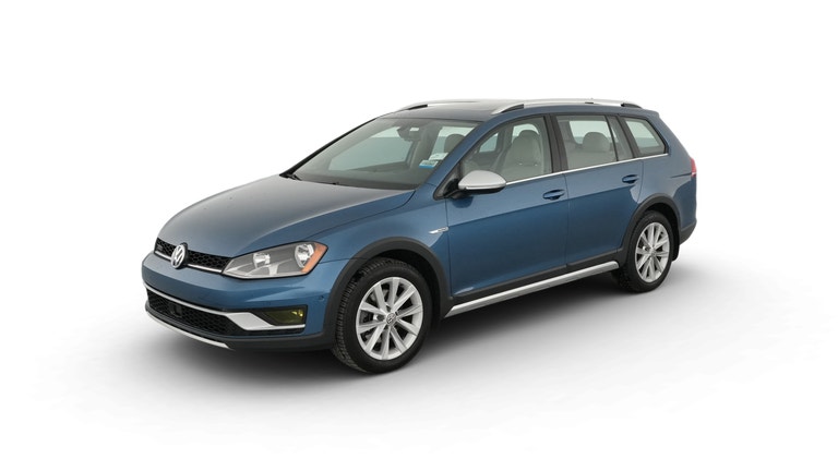 2017 Volkswagen Golf Alltrack vehicle photo