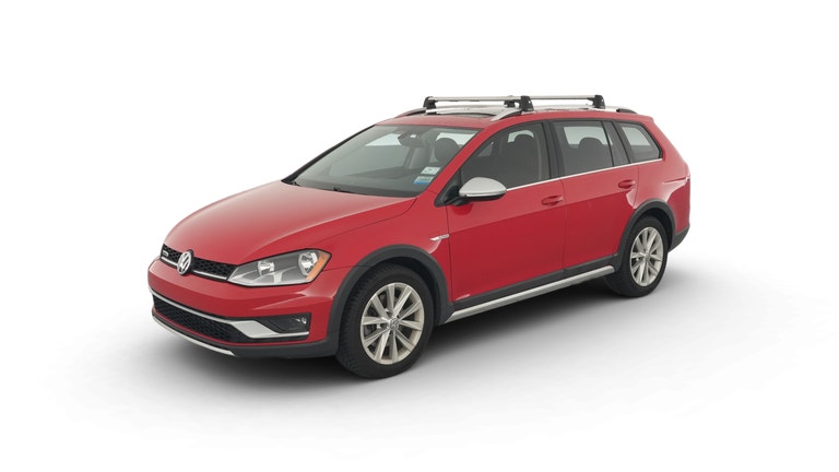 2017 Volkswagen Golf Alltrack vehicle photo