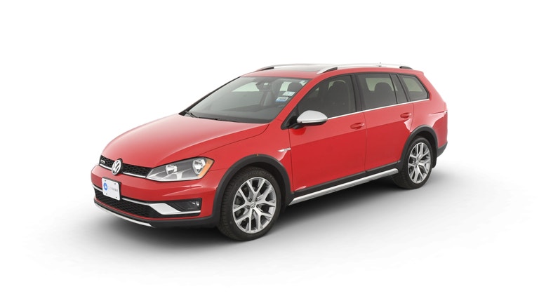 2017 Volkswagen Golf Alltrack vehicle photo