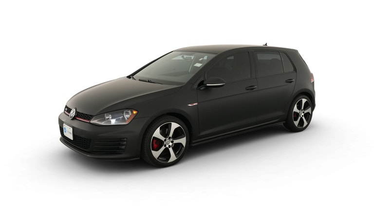 2017 Volkswagen Golf GTI vehicle photo