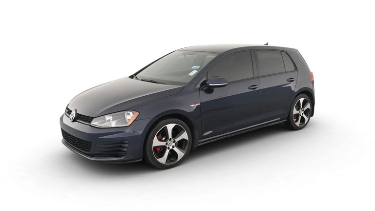 2017 Volkswagen Golf GTI vehicle photo