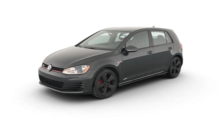 2017 Volkswagen Golf GTI vehicle photo