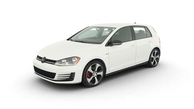 2017 Volkswagen Golf GTI vehicle photo