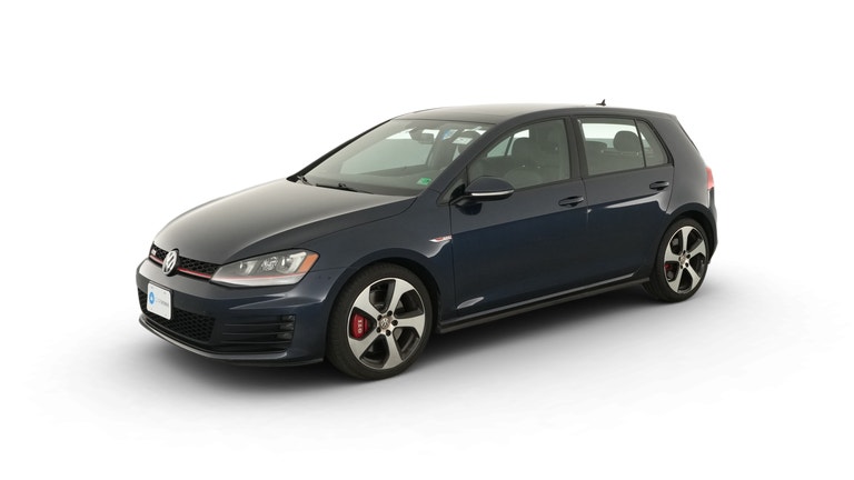2017 Volkswagen Golf GTI vehicle photo