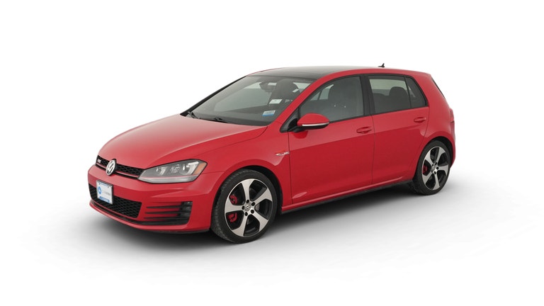 2017 Volkswagen Golf GTI vehicle photo