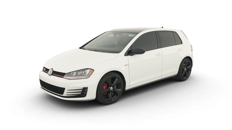 2017 Volkswagen Golf GTI vehicle photo