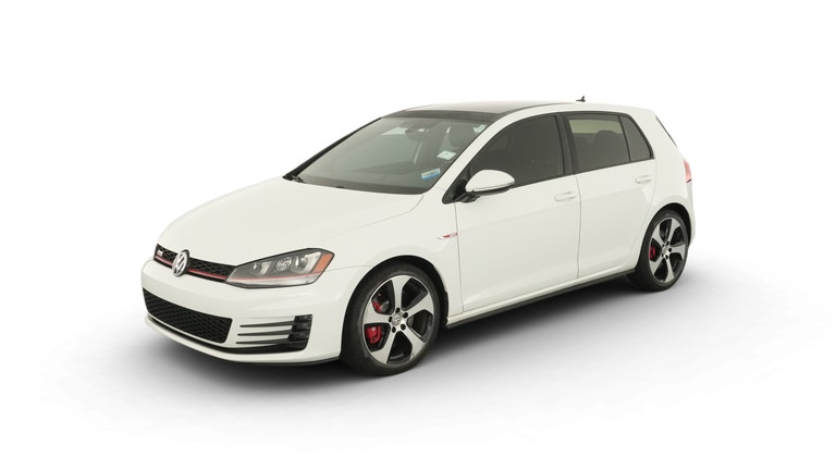 2017 Volkswagen Golf GTI vehicle photo