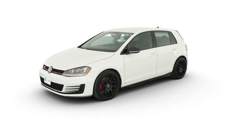 2017 Volkswagen Golf GTI vehicle photo