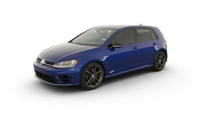 2017 Volkswagen Golf R vehicle photo