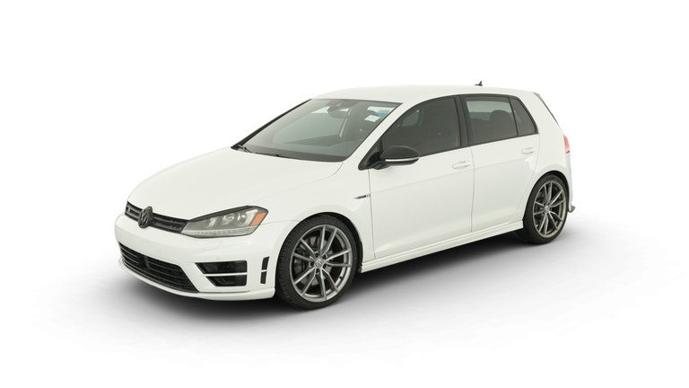 2017 Volkswagen Golf R vehicle photo