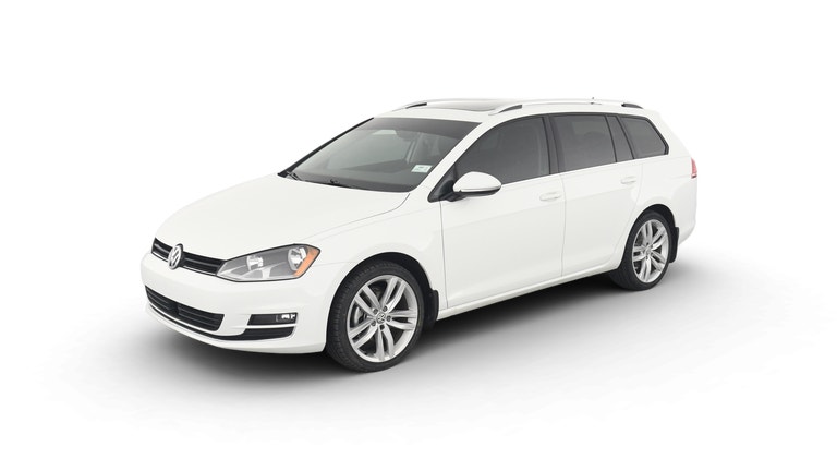 2017 Volkswagen Golf SportWagen vehicle photo