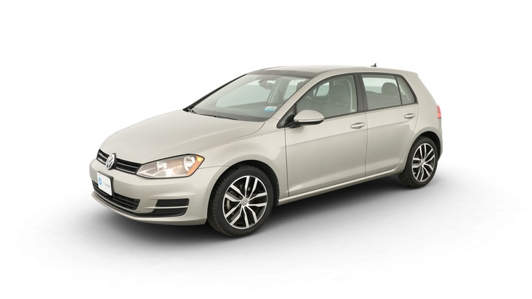 2017 Volkswagen Golf vehicle photo