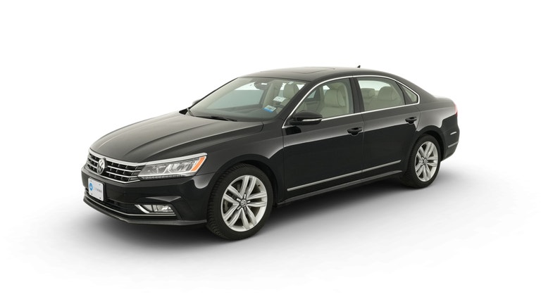 2017 Volkswagen Passat vehicle photo