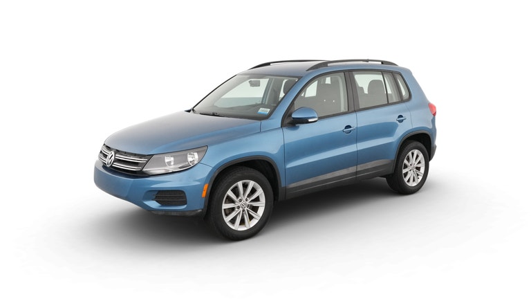 2017 Volkswagen Tiguan Limited vehicle photo