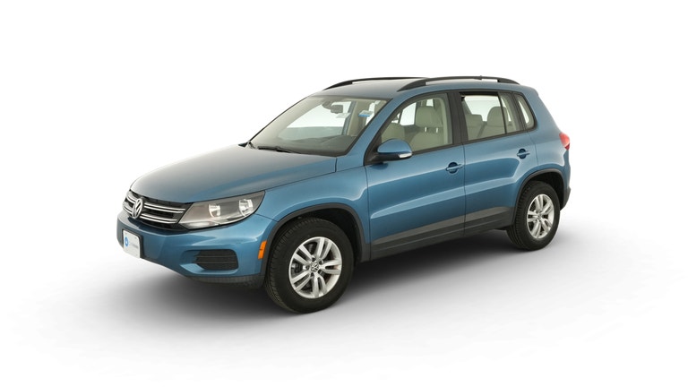 2017 Volkswagen Tiguan vehicle photo