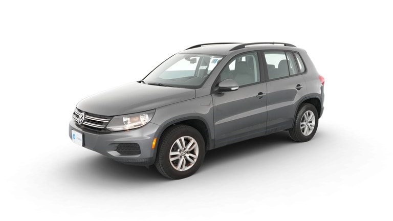 2017 Volkswagen Tiguan vehicle photo