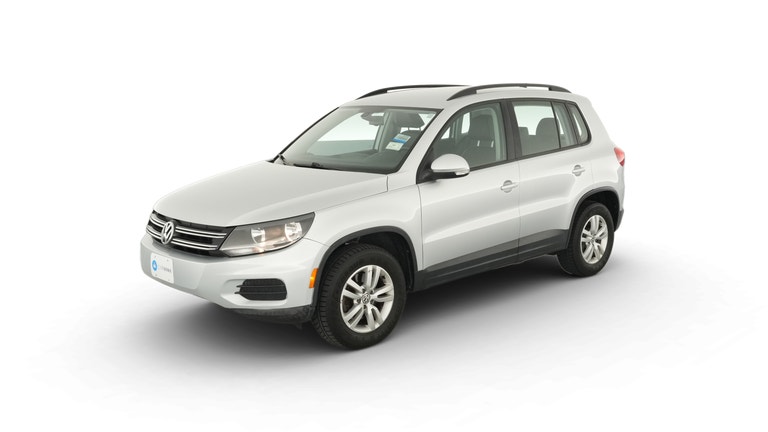 2017 Volkswagen Tiguan vehicle photo