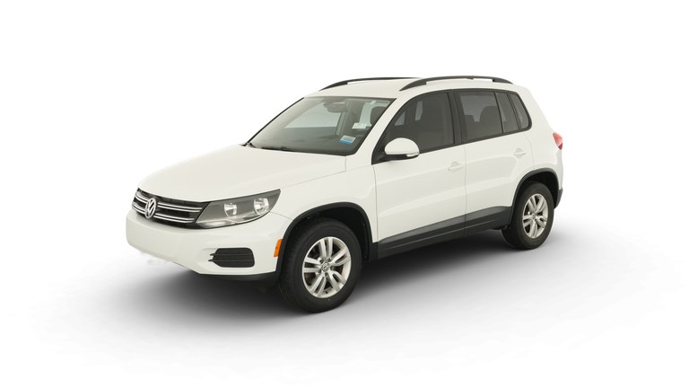 2017 Volkswagen Tiguan vehicle photo