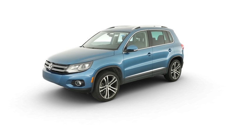 2017 Volkswagen Tiguan vehicle photo