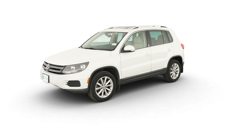 2017 Volkswagen Tiguan vehicle photo