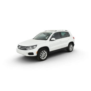 Used 2017 Volkswagen Tiguan 2.0T Wolfsburg Edition for Sale Online ...