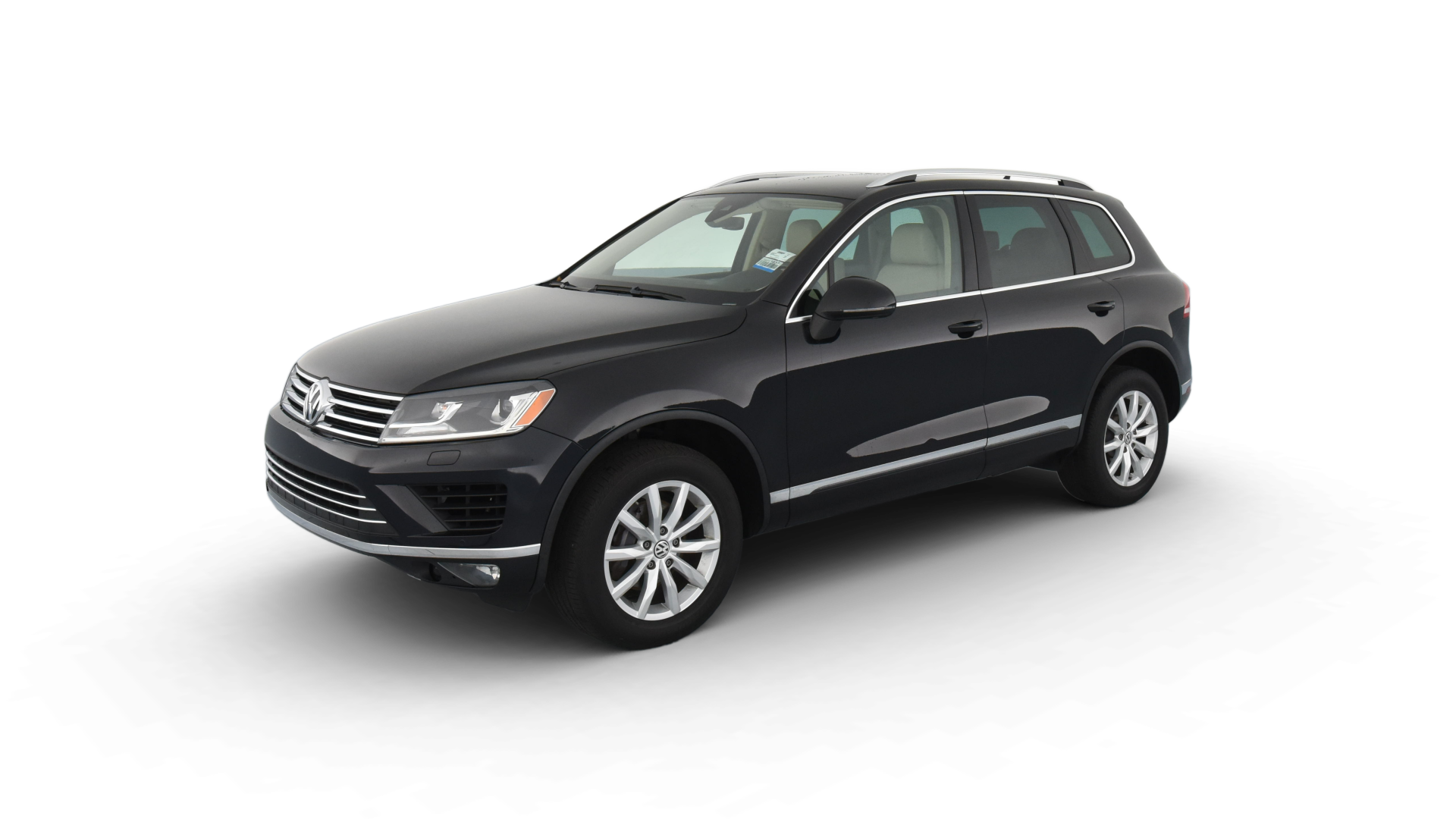 2017 Volkswagen Touareg vehicle photo