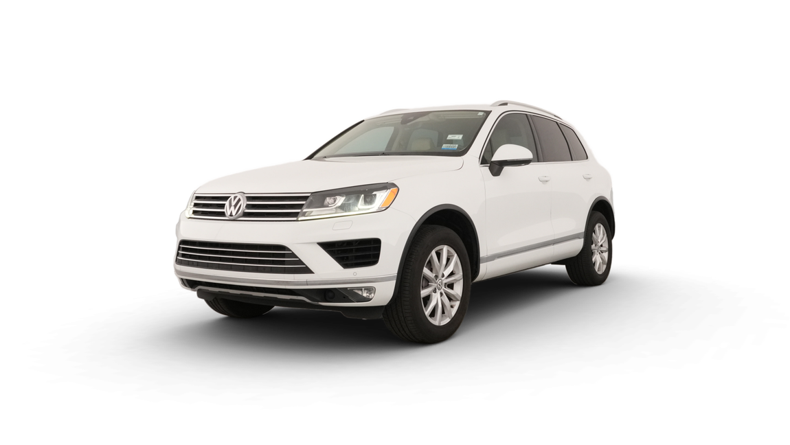 Volkswagen Touareg Base Model