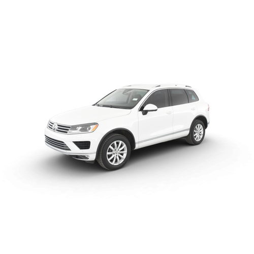 2017 Volkswagen Touareg