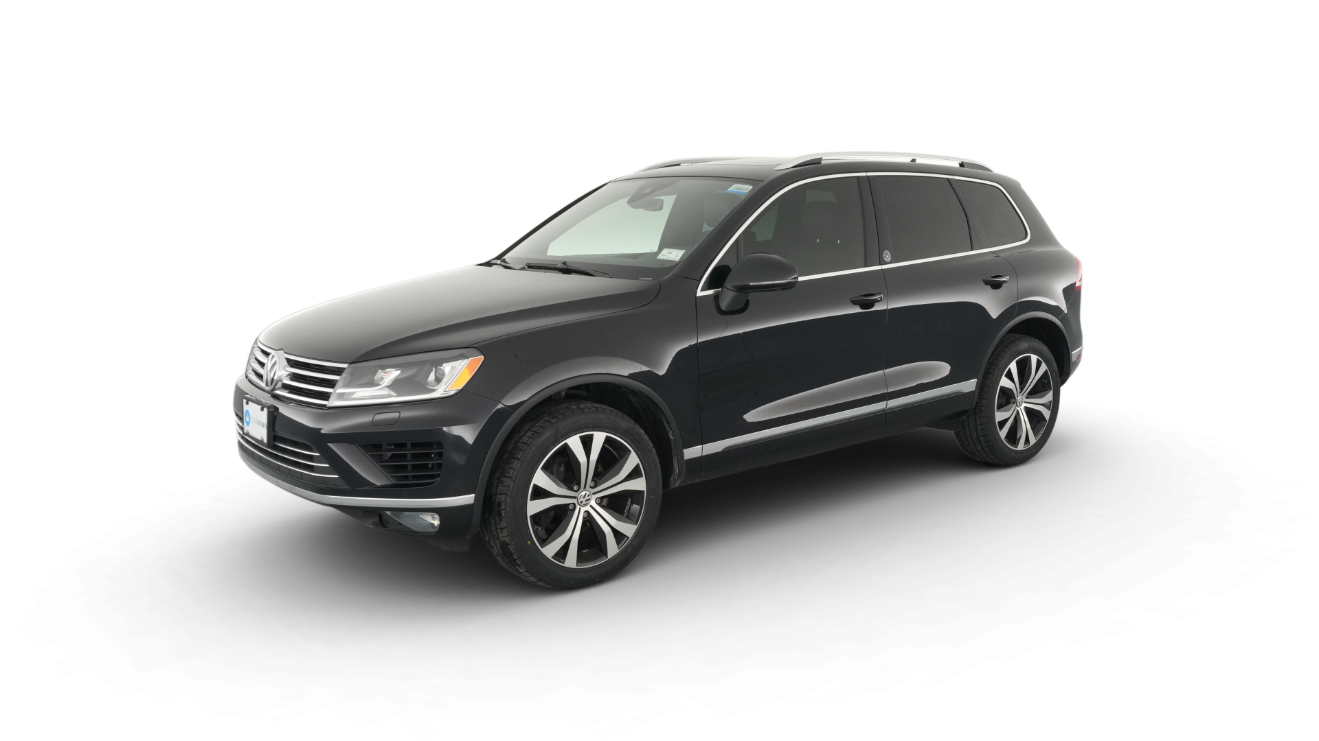 2017 Volkswagen Touareg vehicle photo