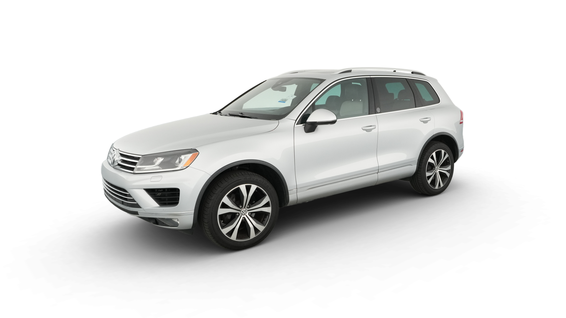 2017 Volkswagen Touareg vehicle photo