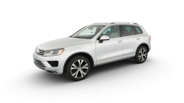 2017 Volkswagen Touareg vehicle photo