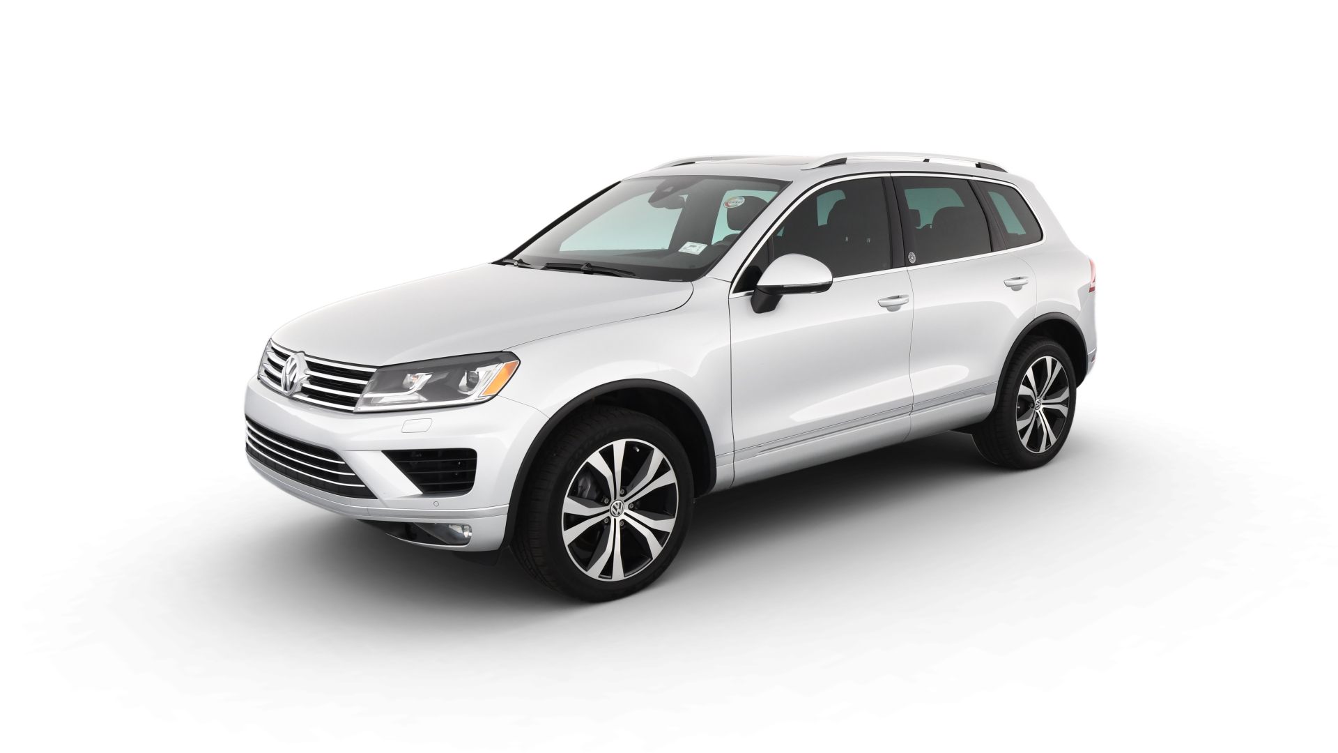 2017 Volkswagen Touareg Wolfsburg Edition