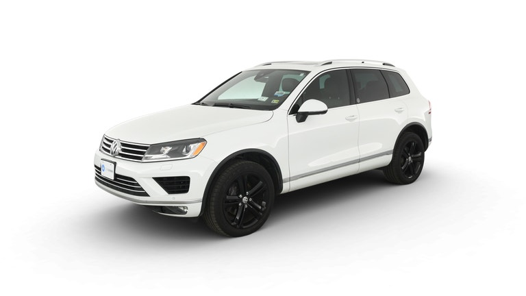 2017 Volkswagen Touareg vehicle photo