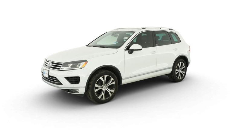 2017 Volkswagen Touareg vehicle photo