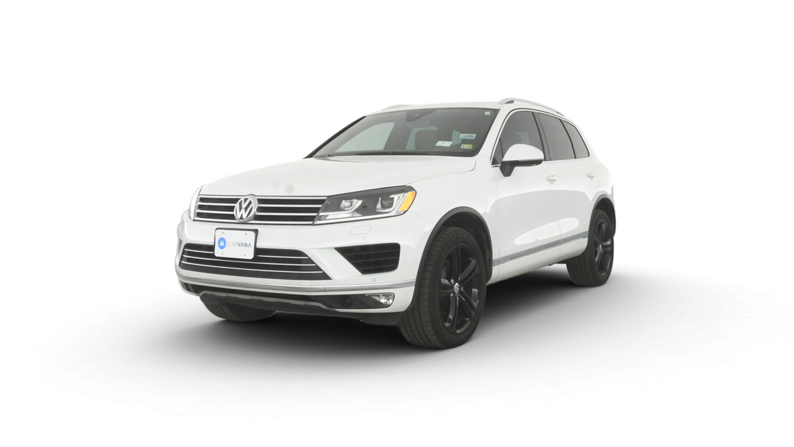 Volkswagen Touareg Special Editions