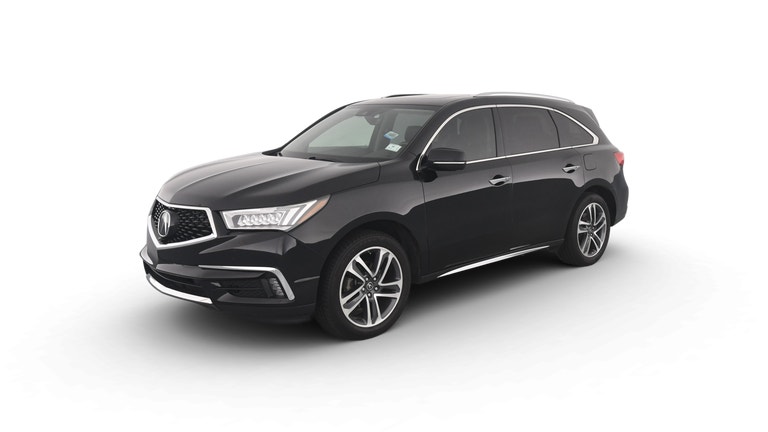2018 Acura MDX vehicle photo