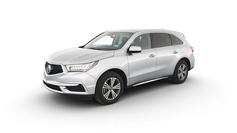 2018 Acura MDX vehicle photo