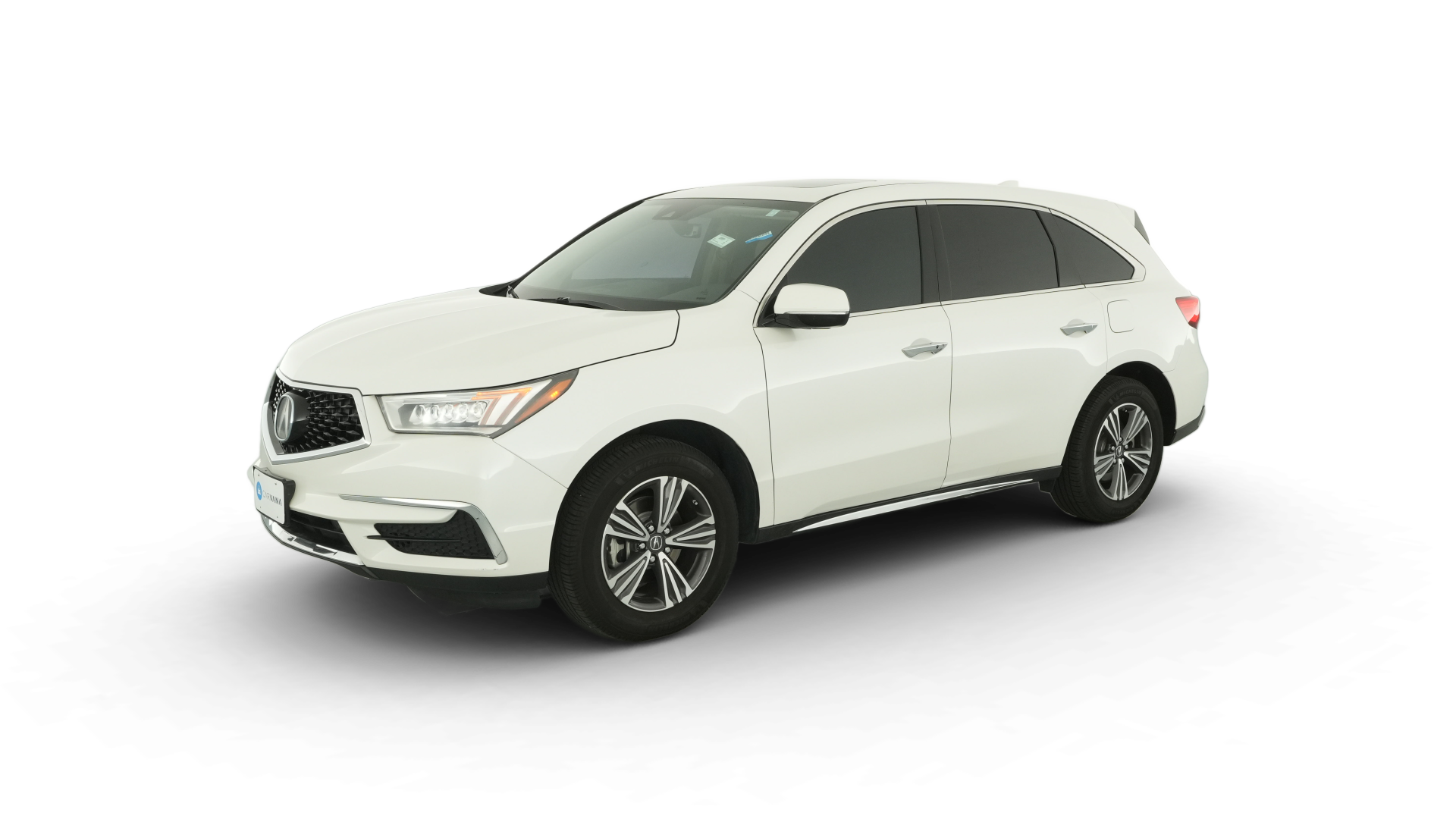 2018 Acura MDX vehicle photo