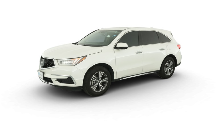 2018 Acura MDX vehicle photo
