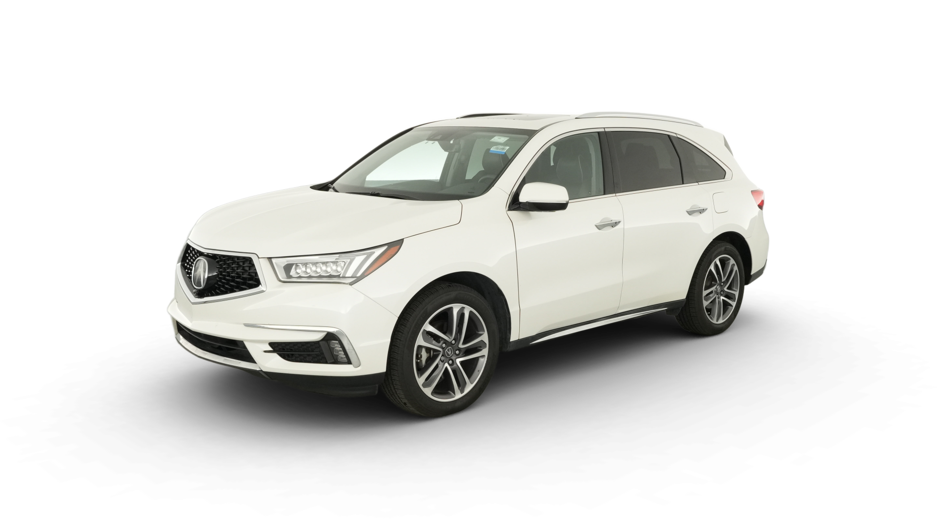 2018 Acura MDX vehicle photo