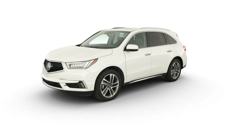 2018 Acura MDX vehicle photo