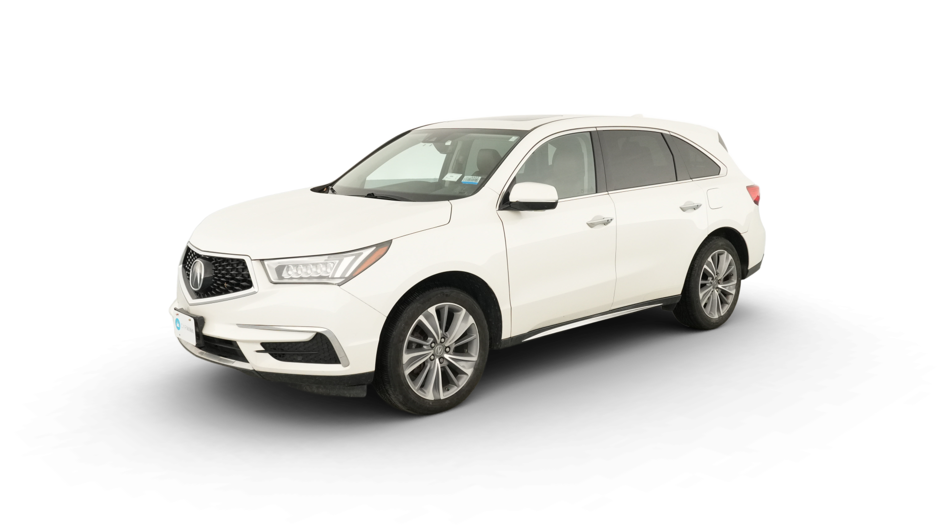 2018 Acura MDX vehicle photo