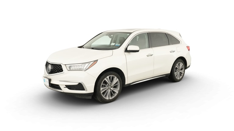 2018 Acura MDX vehicle photo