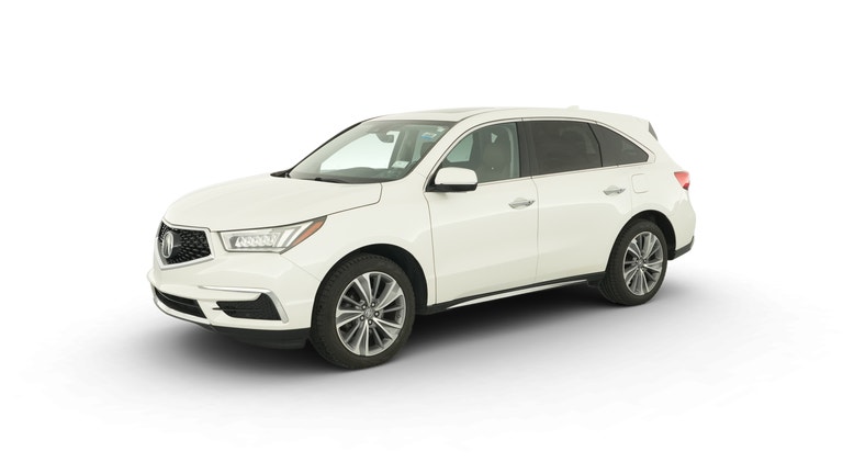 2018 Acura MDX vehicle photo