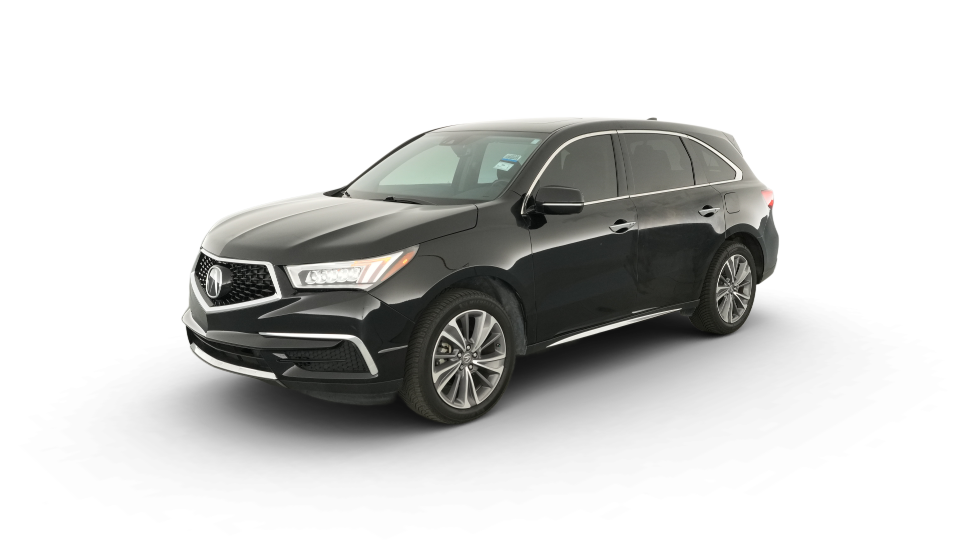 2018 Acura MDX vehicle photo
