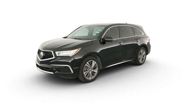 2018 Acura MDX vehicle photo