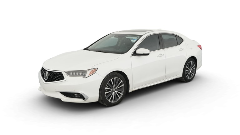 2018 Acura TLX vehicle photo