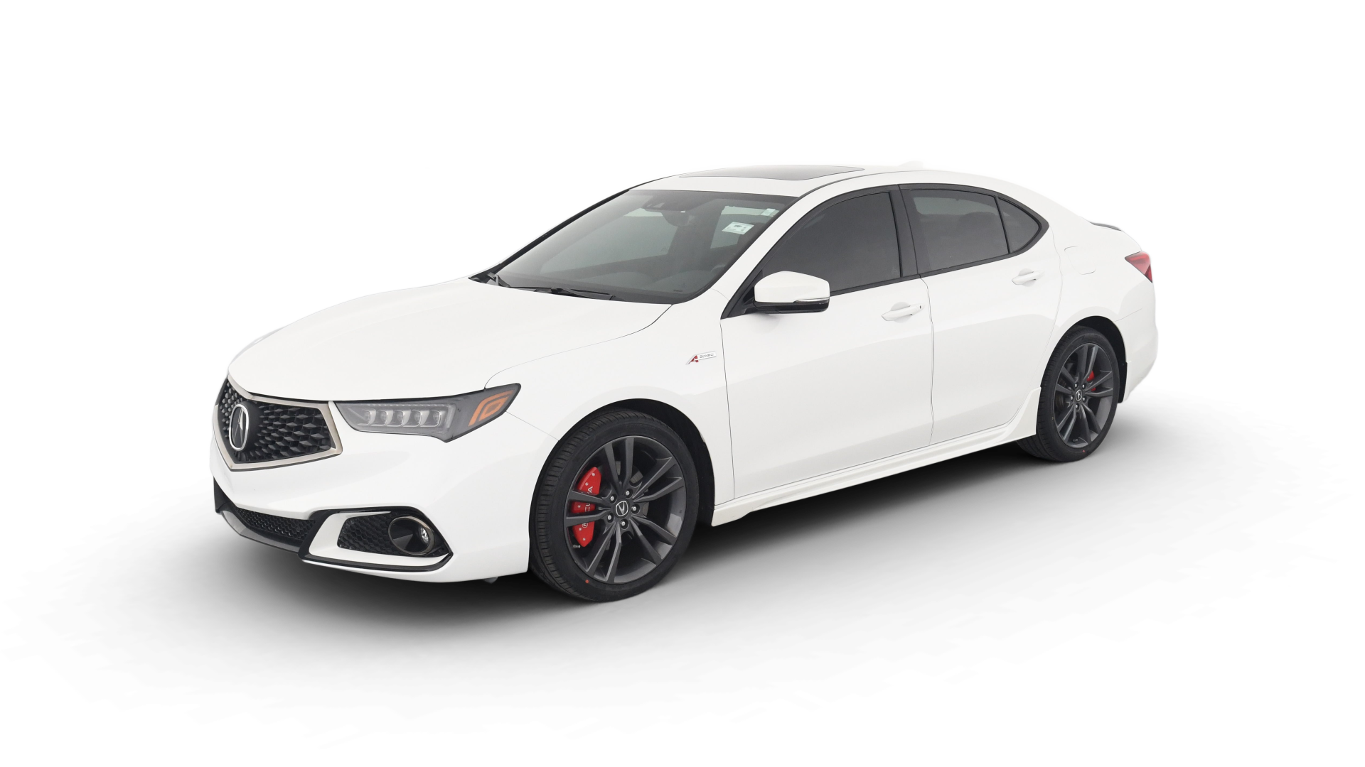 2018 Acura TLX Technology & A-SPEC Packages