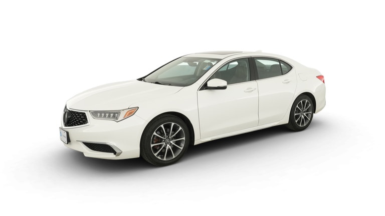 2018 Acura TLX vehicle photo